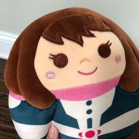 *NWT* Squishmallows x My Hero Academia Ochaco Uraraka 8” Soft Plush Toy - Picture 6 of 9